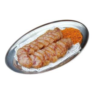 贵州糯米肉肠酸汤火锅烙锅夺夺粉糯米肠商用韩式呔丸郎油炸半成品