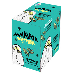 大马碧富马来西亚进口柠檬特强薄荷樱花果味软糖清新强劲清凉糖果