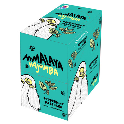 大马碧富软糖柠檬薄荷糖强劲清新