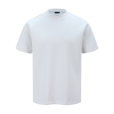 羊毛莫代尔基础短袖T恤