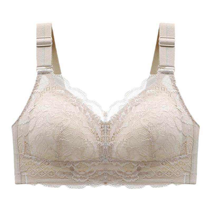 古今品牌文胸专柜正品内衣女大胸显小无钢圈收副乳调整型全罩杯女