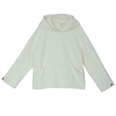 冬装加绒加厚新款内搭连帽卫衣