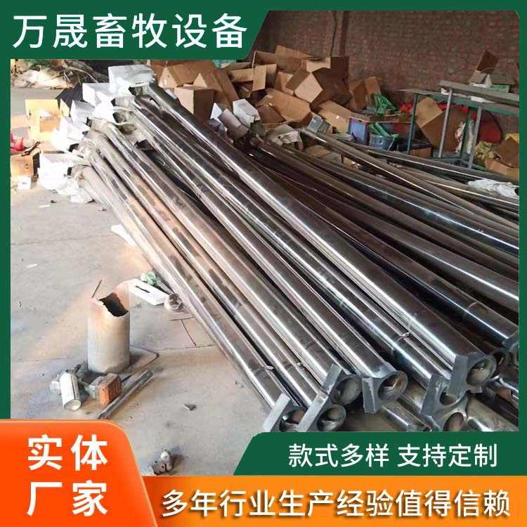 猪用不锈钢上料机不同规格蛟龙螺旋输送厂家提升机养殖场专用高效