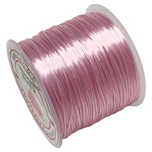 手串专用弹力绳串珠扁丝线耐磨高弹力文玩线绳水晶绳穿手链专用线