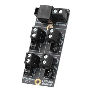 Fly3d  CAN分线板用于3D打印机Kliippr RRF Canbus通信线路整理