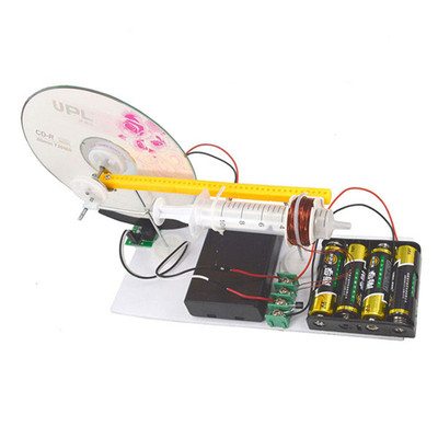 电磁发动机电能磁能科技实验器材