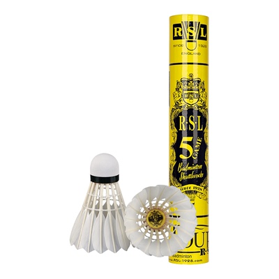 RSL亚狮龙羽毛球正品12只装专业