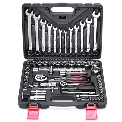 61件套六角套筒组套大小飞扳手