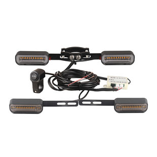 48V-72V电动车加装转向灯流水闪光led电自行车爱玛台铃转向灯套装