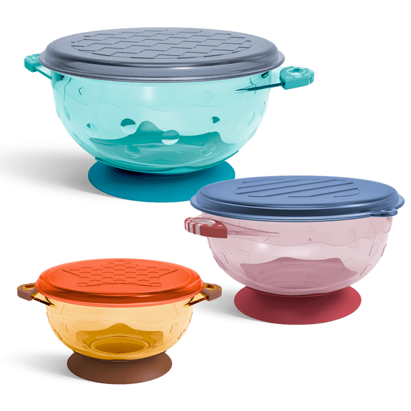 贝恩施宝宝婴儿辅食碗儿童餐具套装家用小孩吃