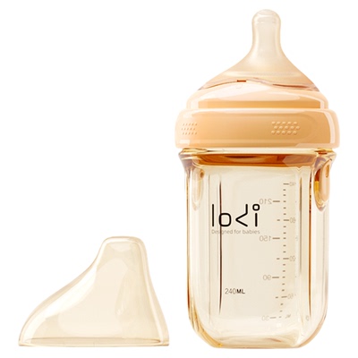 ppsu240ml小象瓶双排气奶瓶