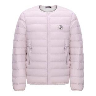 骆驼熊猫系列女装轻薄羽绒服2025冬季黑色排骨羽绒服保暖男