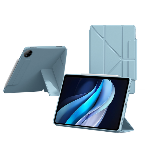 适用2025款vivopad5pro保护套pad2/3平板Air11.5寸电脑SE/12.3全包3pro防摔Y折叠13寸硅胶iqoo12.1英寸保护壳