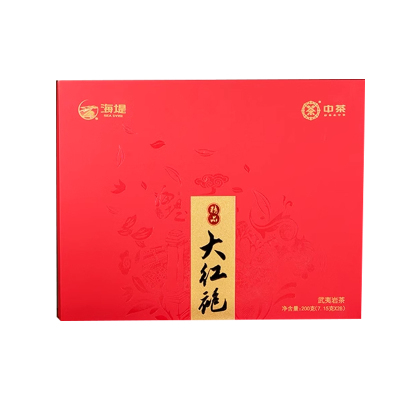 海堤茶叶乌龙茶岩骨花香大红袍
