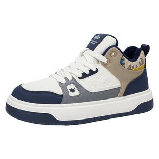 男鞋冬季2026新款潮牌高级感青少年运动休闲板鞋加绒加厚保暖棉鞋