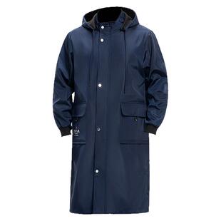 超长款大褂工作服加绒劳保服物流仓库搬运干活耐脏工装罩衣男新款