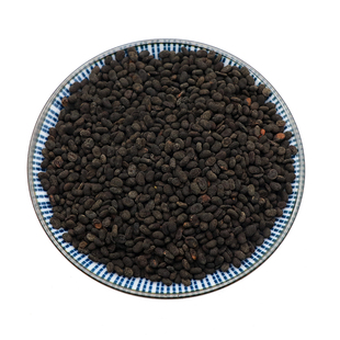 中药材补骨脂正品黑故子胡韭子大粒破故纸500g生胡韭子盐炒补骨脂