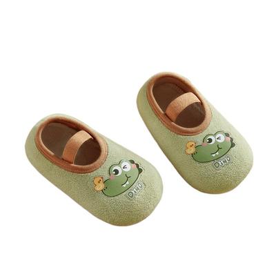 爱贝迪拉春秋防滑隔凉软底鞋袜