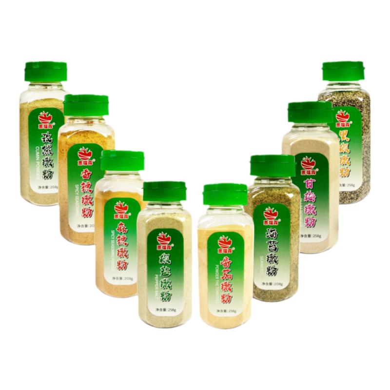 惠福霖瓶装炸鸡烧烤薯外撒粉商用