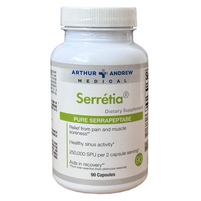 安德鲁纯舍雷肽酶胶囊鼻炎抗炎