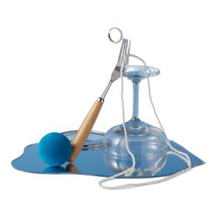 双面摄影渐变背景纸拍摄拍照道具背景板蓝白静物产品不反光背景布