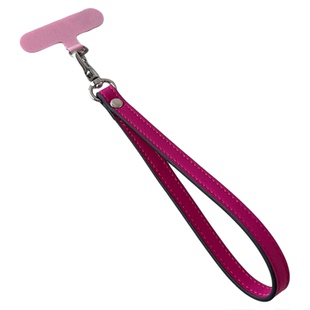 时尚皮质手机挂绳宽带手腕皮绳短款手绳小众高级感纯色腕绳链包包水杯钥匙扣相机绳子挂件diy精致高档垫片壳