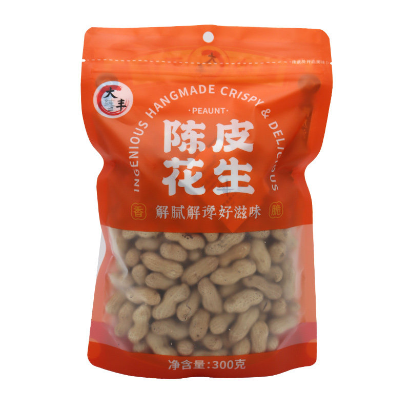 大丰核桃味花生300g袋装