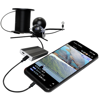 2024新款手机探鱼器超清水下探头