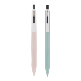 日本ZEBRA斑马SARASA CLIP Chill悦芯彩色按动中性笔JJ118透明磨砂雾色杆按动水笔考试刷题笔标注重点彩色笔