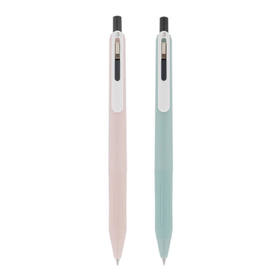 日本ZEBRA斑马SARASA CLIP Chill悦芯彩色按动中性笔JJ118透明磨砂雾色杆按动水笔考试刷题笔标注重点彩色笔