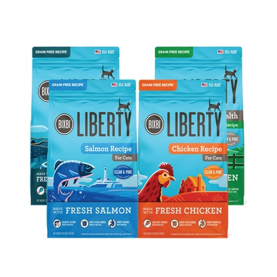 BIXBI纯鲜肉进口无谷鸡肉全猫粮