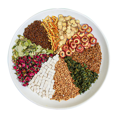 茯苓薏湿茶寒气肥脂减玫瑰花茶