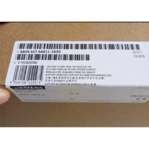 议价6AV6647-0AK11-3AX0西门子6AV-KP400触摸屏6AV66470AK113AX0-