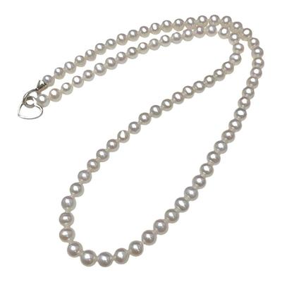 甄奢4-5mm性价比淡水珍珠项链
