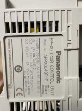 松下AFPX0L40R-F  FP-X0  L40R 1.1—议价