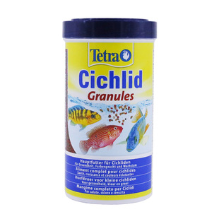 德国德彩饲料三湖慈鲷马鲷坦鲷萨伊蓝六间鱼短鲷主食鱼粮增色饲料