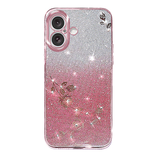 适用于苹果iPhone17的手机壳女新款17promax保硅胶护套透明软外壳iPhone17E网红高级奢华十七全包防摔轻薄pro