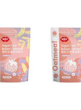 福事多200g酸奶果粒烘焙麦片
