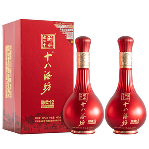 十八酒坊39度醇柔12480mL两瓶装