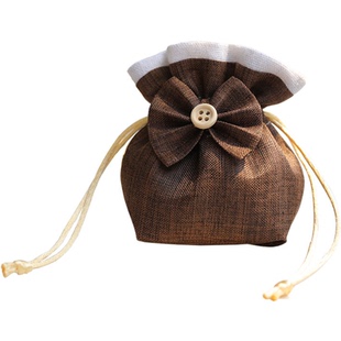 香包袋香囊空袋子定制端午节diy材料荷包袋锦囊抽绳小布袋收纳袋