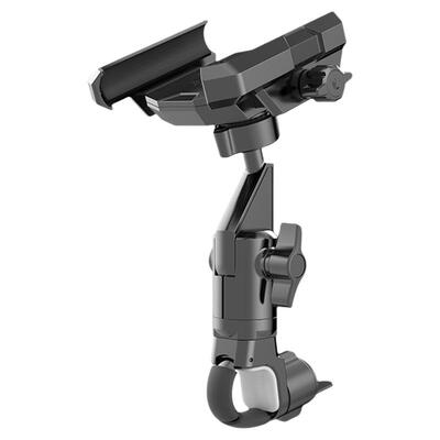 LRBH骑行手机支架拍摄自行车山地车公路车电动车一体把扁把固定适用于喜德盛菲利普捷安特