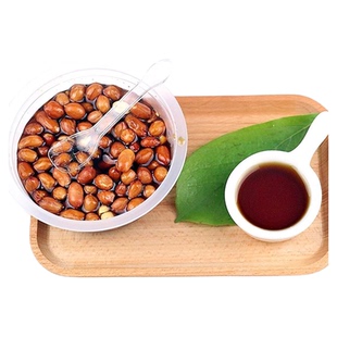 秘制老醋泡花生米熟糖醋泡溜酸甜油炸下酒菜即食餐饮饭店批发盒装