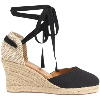 外贸出口麻底休闲舒适低帮绑带