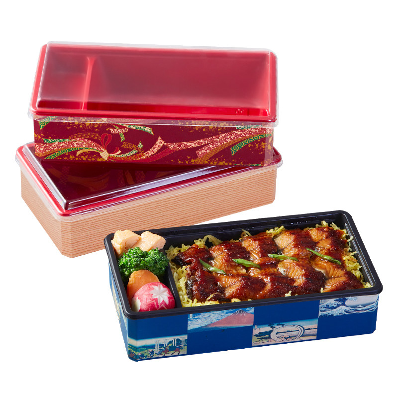 日式鳗鱼饭盒外卖和风食品级
