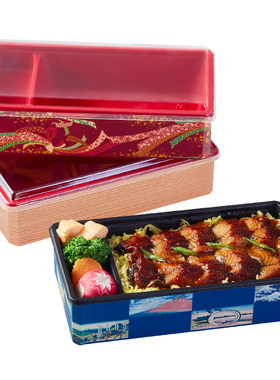 日式鳗鱼饭盒外卖和风食品级