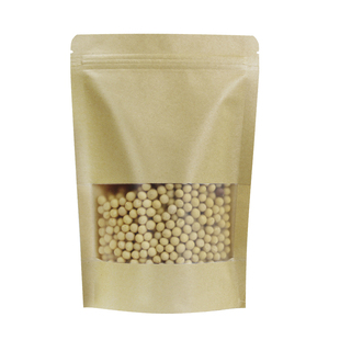 茶叶样品袋自封花茶密封分装绿茶红陈茶牛皮纸密封袋包装定制logo