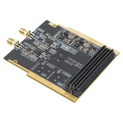 国产250Msps14位高速ADC模块