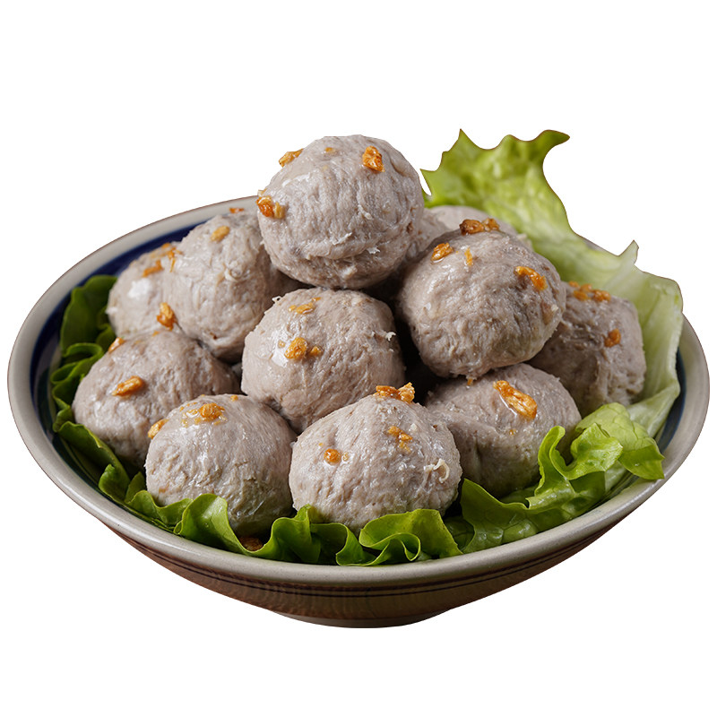 牛肉丸潮汕手打正宗汕头牛筋丸特产手工潮州撒尿牛丸烧烤火锅丸子