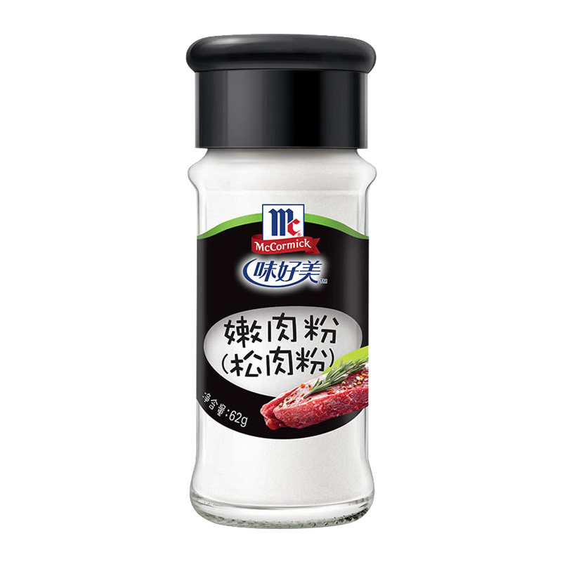 味好美嫩肉粉鱼鸡猪牛肉蒸肉松肉粉食用松肉粉调料牛排腌制调味料