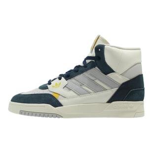 瑕疵清仓ADIDAS三叶草潮流男DROP STEP高帮休闲板鞋运动鞋FZ5702